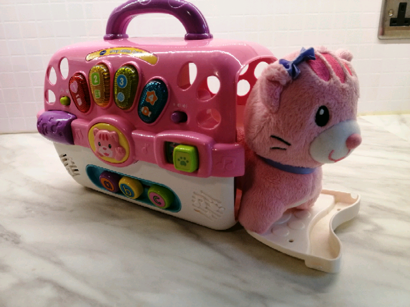 vtech cosy kitten